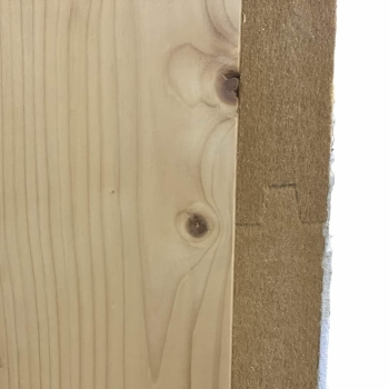 Naturheld 140 80mm, izolacyjna płyta twarda z wełny drzewnej